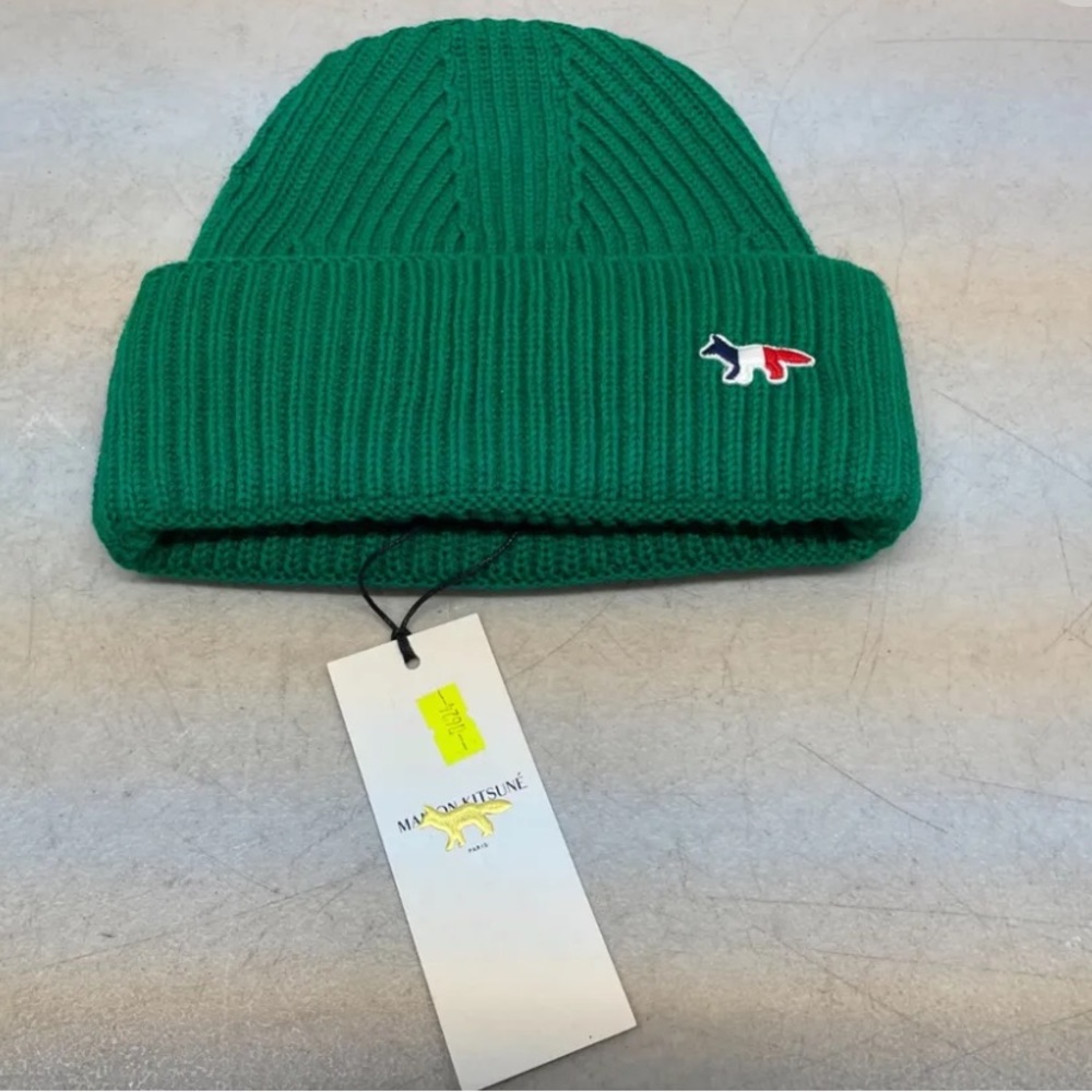 Maison Kitsune beanie